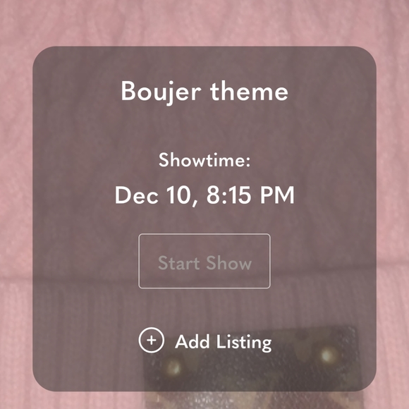 hosting my first posh party - Picture 1 of 1